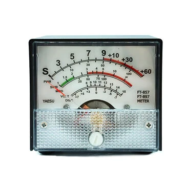 Mini FT857 F897 External Expansion Meter Standing Wave Meter External S Meter /SWR/Power Meter Receiving Display Standing Wave Tester