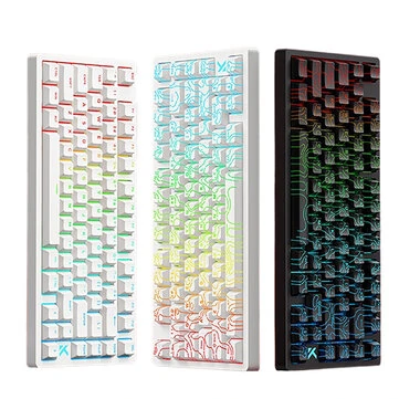 MCHOSE Jet 75 Hall Effect Magnetic Switch Mechanical Keyboard 80 keys RGB Gasket Structure 8K Polling Rate 0.1ms Ultra-Low Latency Wired Custom Gaming Keyboard