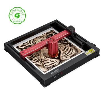 [EU/USA Direct] Refurbished ATOMSTACK A12 Pro Laser Engraver 12W Laser Output Power Laser Engraving Machine with Installation Free / App Control / 455nm Blue Laser for Wood / Metal / Acrylic / Leather
