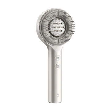 XIAOMI Mijia Smart Scalp Massage Brush with Graphene Warm Care Liquid Delivery Rollers 6 Modes APP Control IPX7 Waterproof