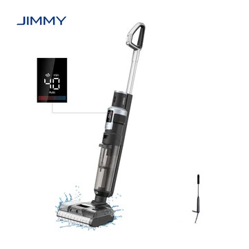 [EU Direct] JIMMY HW9 Pro Max 2 In 1 460W Cordless Vacuum Cleaner Smart LED Screen Self-Cleaning Handheld Floor Scrubber