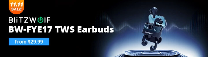 BlitzWolf® BW-FYE17 bluetooth Earphone