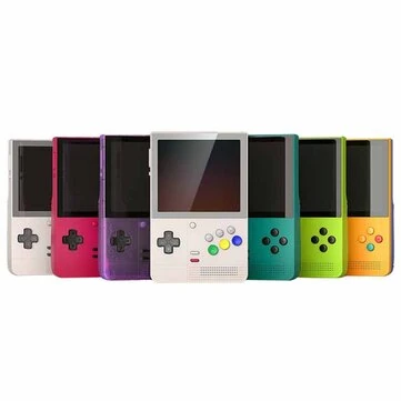 Retroid Pocket Classic 6+128G Android 14.0 Handheld Gaming Console 3.92-inch AMOLED Display Octa-Core Support WiFi5 & BT5.1 5000mAh Battery Active-Cooling Video Game Player Console