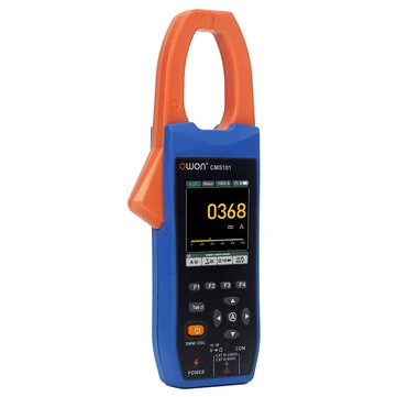 OWON CMS101/ CMS061 3-in-1 AC/DC Clamp Meter Multimeter Oscilloscope 1000V 1000A High Accuracy Real-time Sampling User-friendly Interface