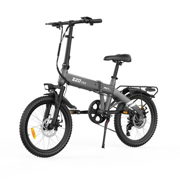 [EU Direct] PVY Z20 PRO EVO Electric Bike 36V 14.5AH Battery 250W Motor 20KM/H Max Speed 20inches Tires Torque Sensor 120KM Max Mileage 150KG Max Load Folding Electric Bicycle
