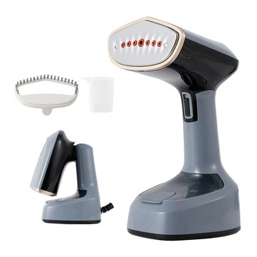 Tevorex Foldable 2-in-1 Ironing Machine 1500W Fast-Heat Garment Steamer Household Electric Fabric Steamer for Home Travel
