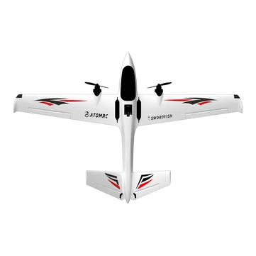ATOMRC Swordfish 1200mm Wingspan Dual Motor EPP FPV Glider RC Airplane Fixed Wing KIT/PNP+S/RTH