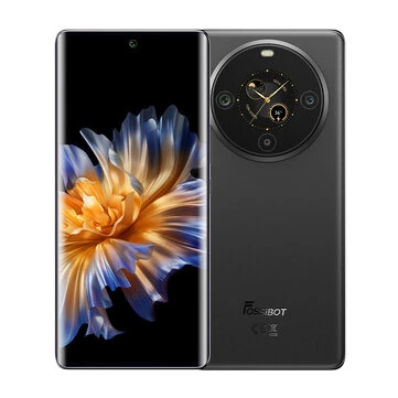 [EU Direct]FOSSiBOT S3 Pro Dual Display 6.67 inch AMOLED Display 64MP Camera 20GB 128GB In-screen Fingerprint 5000mAh NFC Android 14 Helio G85 Octa Core 4G Smartphone