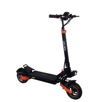 [EU DIRECT] GELEIPU Z1 Electric Scooter 48V 20Ah Battery 1200W Motor Recommended Top Speed 25KM/H 10inch Tires 60KM Max Mileage Range 120KG Max Load Folding E-Scooter From XIAOMI Y0UPIN KuKirin G2 PRO JOYOR T10