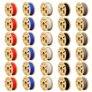 [EU Direct]Artillery PLA 3D Printer Filament 1.75mm 30KG High Precision Eco-Friendly Multiple Colors Zero Bubble Perfect for Models and Mechanical Parts