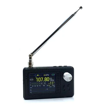 Mini TEF6686 DSP Radio ESP32 Chip Full Band Radio FM/LW/MW/SW Radio Receiver PE5PVB Open-source