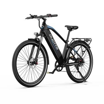 [EU Direct] DUOTTS C29 MAX Electric Bike 48V 18Ah Battery 250W Motor Recommended Top Speed 25KM/H Torque Sensor 29inches Tires 100-120KM Max Mileage 150KG Max Load Electric Bicycle