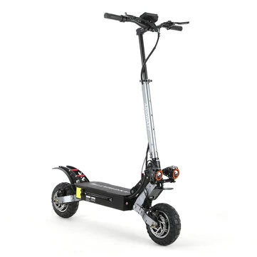 [EU DIRECT] ANGWATT C1 2.0 Electric Scooter 52V 2400W (2*1200W) Dual Motor 10 inch Tubeless Tires 65-85Km Max Mileage 150KG MAX Load AUSOM DT2 Pro