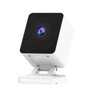 3MP Smart Mini Window Security Camera WiFi 5G Dual Band Wireless Motion Detect AI Color Night Vision Two Way Audio Indoors Surveillance Camera