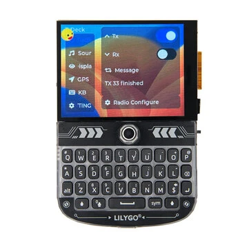 LILYGO T-Deck ESP32-S3 Dual Core IoT Development Board Touchscreen Wireless WiFi Bluetooth 5 LoRa Communication
