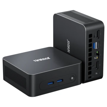 Ninkear N10 Mini PC Intel Alder Lake-N N100 16GB RAM 512GB SSD WiFi 5 4K Dual Output HD Windows 11 Mini Gaming Computer Desktop PC