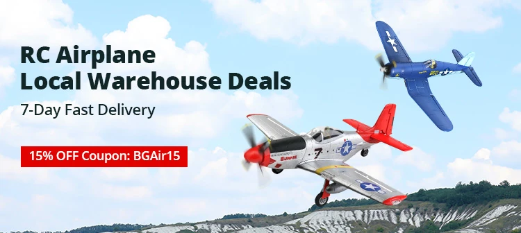 RC Airplane Local Warehouse Deals 