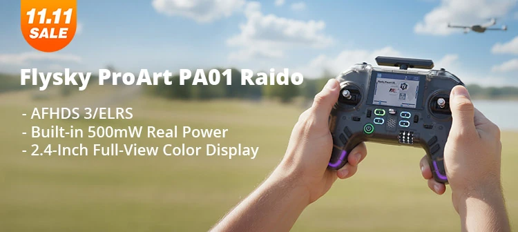 Flysky ProArt PA01 Radio