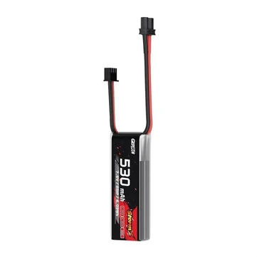 GEPRC Storm 7.6V 530mAh 2S 90C LiHV Battery for FPV Racing Drone RC Car Boat Airplane Models
