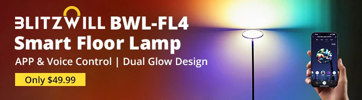 BlitzWill Floor Lamo
