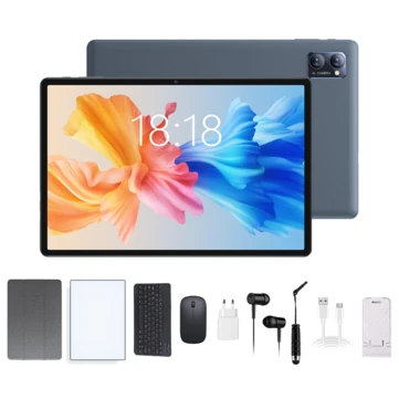 N-ONE Y1 Rockchip RK3562 Quad Core 4GB+4GB RAM 64GB ROM 10.1 Inch Android 14 Tablet With Case Cover And Screen Protector