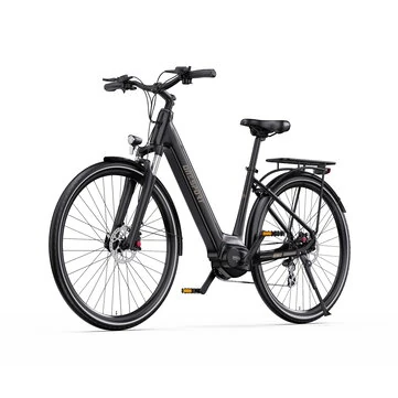 [EU DIRECT] Onesport OT07 Electric Bike 36V 14Ah Battery 250W BAFANG Mid Drive Motor Top Speed 25KM/H 700*45C Tires 90-110KM Max Mileage 120KG Max Load Electric Bicycle