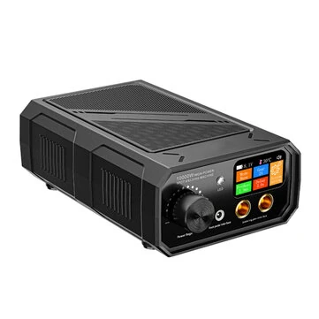 TK-20P 10000W Dual Pulse Spot Welding Machine 1200A High Current Fireproof ABS Welding Nickel Plated 0.3mm Pure Nickel 0.15mm Portable Welder