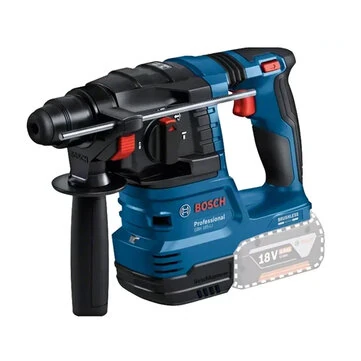 GBH 185-LI for Bosch Professional Brushless Rotary Hammer SDS Plus 18V Impact Drill Powerful Motor Reduced Vibration Recoil Control Dust-Free Attachment Lightweight Design