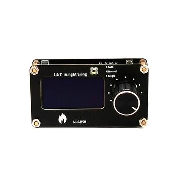 0-30K 250kHz Mini DIY Digital Oscilloscope for Educational Learning Measurement Electronic Maintenance
