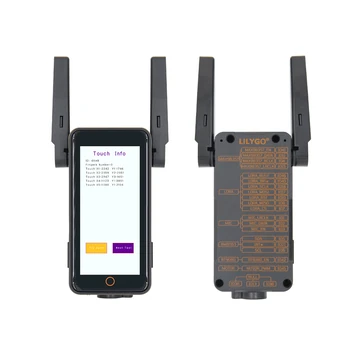 LILYGO T-Display-S3-Pro-LR1121 ESP32 Dual Core WiFi Bluetooth 2.33 Inch IPS TFT LCD MicroPython Ultra-low Power LoRa Module Mirc+ Motor+RTC