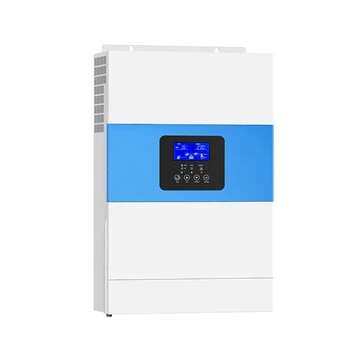 [EU Direct] DAXTROMN 3.5KW/6.5KVA/6.5KVA-PARALLEL Hybrid Inverter Solar 24V/48V to 230V 3500W/5500W Pure Sine Wave with 100A MPPT Charge Controller, Max PV Input 500VDC, Grid-tie/Off-Grid, Compatible with Lead-Acid, Lithium Battery and LifePo4 3 Phasen