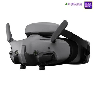 DJI GOGGLES 3 5.8GHz MicroOLED 1920*1080 Real View PiP 512GB SD FPV Goggles Compatible with DJI O3/ O4 Air Unit for RC Drone