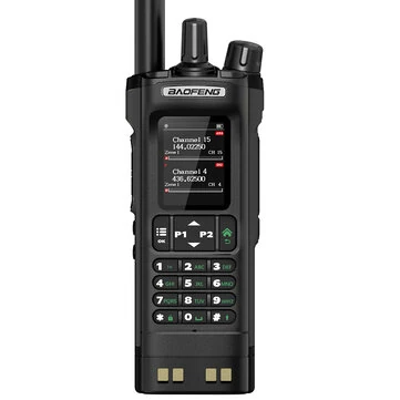 Baofeng DM-32UV 8W Power DMR Digital Analog Walkie Talkie 2.0