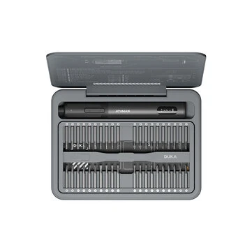 Atuman E3 Electric Screwdriver Set 95 in 1 Rechargeable 650mAh Lithium Battery 230rpm High Torque Compact Design Precise Bits for Electronics and DIY Tasks