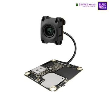 DJI O4 Air Unit 4K 60FPS Digital HD FPV Transmitter 23G Storage 1/2 Inch CMOS Image Sensor 8.2g Work with DJI Goggles 2 DJI Goggles 3 DJI Goggles N3 DJI Goggles Integra for RC Drone