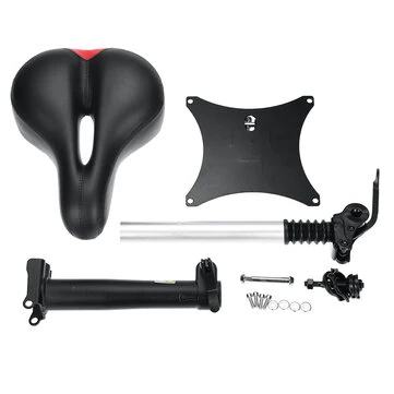 [EU DIRECT] ANGWATT Electric Scooter Saddle Seat Professional Breathable Shock Absorbing For ANGWATT X1 X1 2.0 LAOTIE SR10 ZERO 10X LEOOUT X10