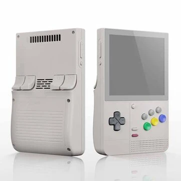 Retroid Pocket Classic 6+128G Android 14.0 Handheld Gaming Console 3.92-inch AMOLED Display Octa-Core Support WiFi5 & BT5.1 5000mAh Battery Active-Cooling Video Game Player Console