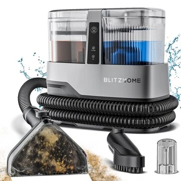 [EU Direct] BlitzHome® BH-C688E 600W Carpet & Upholstery Cleaner Machine 17000pa Suction Portable Spot Cleaner for Carpet,Sofa and Pet Stain