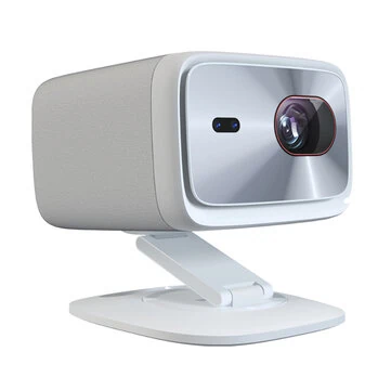 [EU Direct] Lenovo 100P Projector 850 Ansi Lumens HDR10 2+32GB Android TV Intelligent Focus&Keystone Correction 360° Tilt Head Portable Outdoor Movie