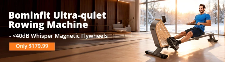 Bominfit-Ultra-quiet-Rowing-Machine