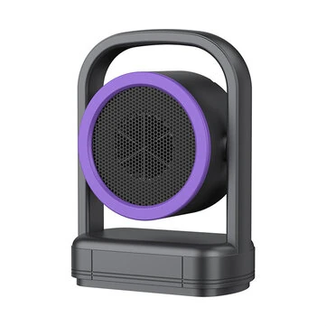 Tevorex 500W Portable Space Heater with Adjustable Temperature, Dual Heating Modes, Energy-Saving Design & Overheat Protection for Home & Office