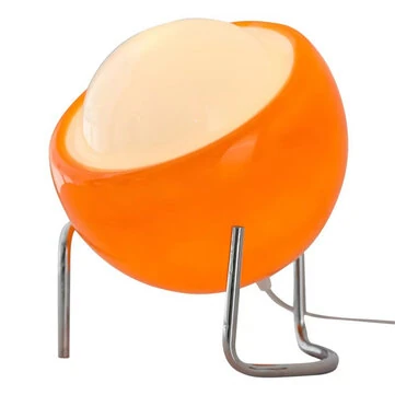 Elfeland Glass Table Lamp Bedroom Bedside Cabinet Light Elegant Modern Minimalist Master Bedroom Romantic Cream Style Lamp