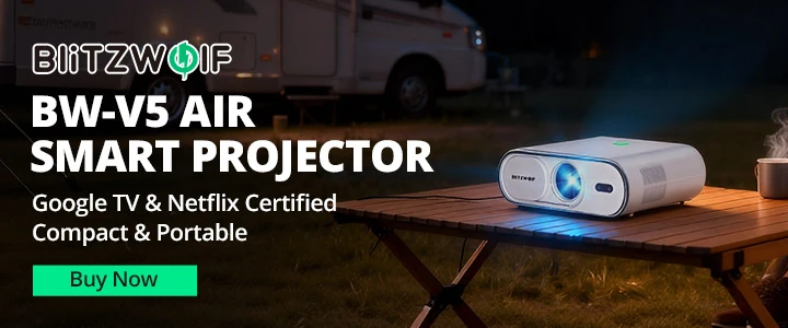 BlitzWolf BW-V5 Air Smart Projector