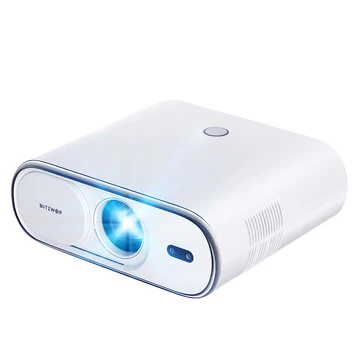 [Google TV Certified] BlitzWolf BW-V5 Air Smart Projector With Licensed Netflix 480 ANSl Lumens HDR10+ Support 180-Inch Max Screen Size Auto Keystone Correction Home Theater