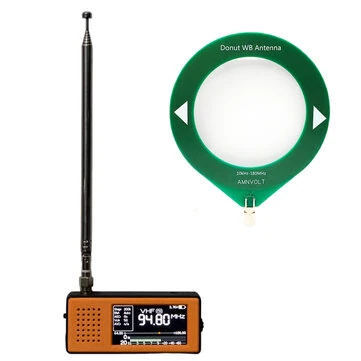 V3X ATS MINI SI4732 Radio Receiver ALL Band DSP Radio FM AM SSB LSB USB Receiver Built-in Hi-Z Headphone Amplifier Circuit