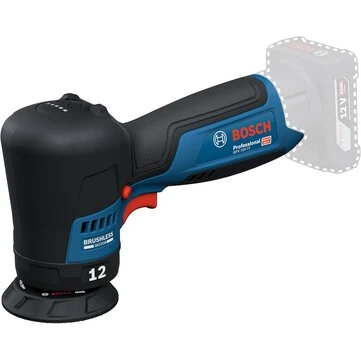 GPX 12V-77 Cordless Random Orbital Sander 12V Brushless Motor 77mm Sanding Disc Professional Sanding Tool Woodworking Auto Refinishing