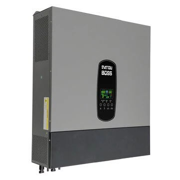 [EU Direct] DATOUBOSS 11000W Hybrid Solar Inverter 48V, 220V 11KW Grid-tie and Off-grid Inverter, Supports Parallel Operation, Integration into the Power Grid and Battery-Free Operation, With 150A MPPT Solar Charge Controller Dual PV Input