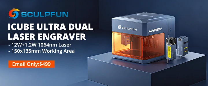 SCULPFUN iCube Ultra