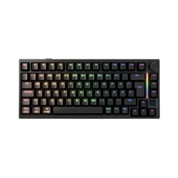 Gamakay TK75HE V2 Hall Effect Tri-mode Magnetic Keyboard 8K Polling Rate 0.005mm RT Accuracy TOP Structure 75% US / DE ISO Layout DIY Customization Wireless Mechanical Gaming