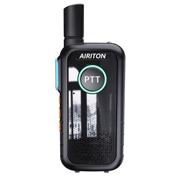 AIRITON AI-T3 Thin Walkie Talkie 1.7cm Easy Carry Pocket Radio Accept UHF400-470MHz USB Charging Long Range Ham Radio